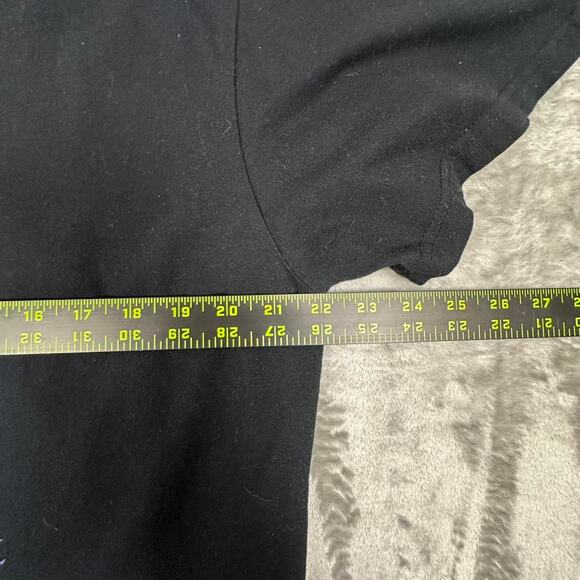 Distressed Zeds Music And Dead Rad Black Men’s T-Shirt Graphic Band Tee XL - Picture 5 of 6